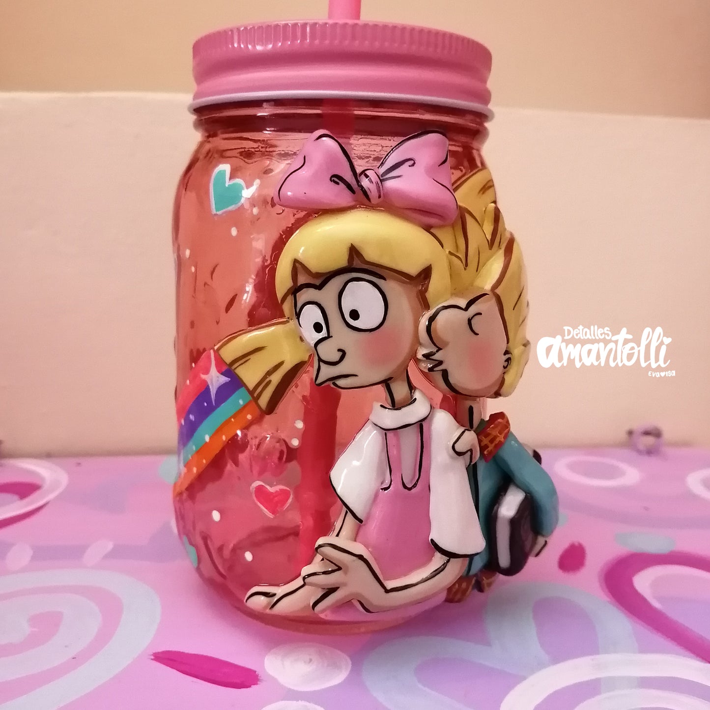 Vaso Helga Y Arnold