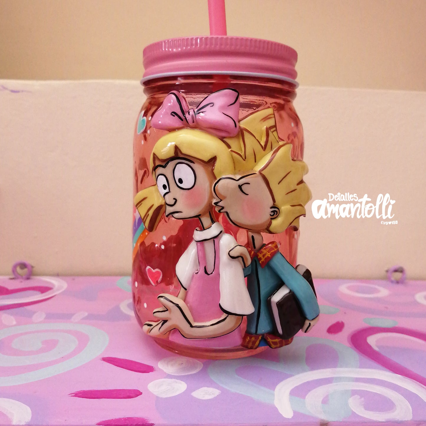 Vaso Helga Y Arnold