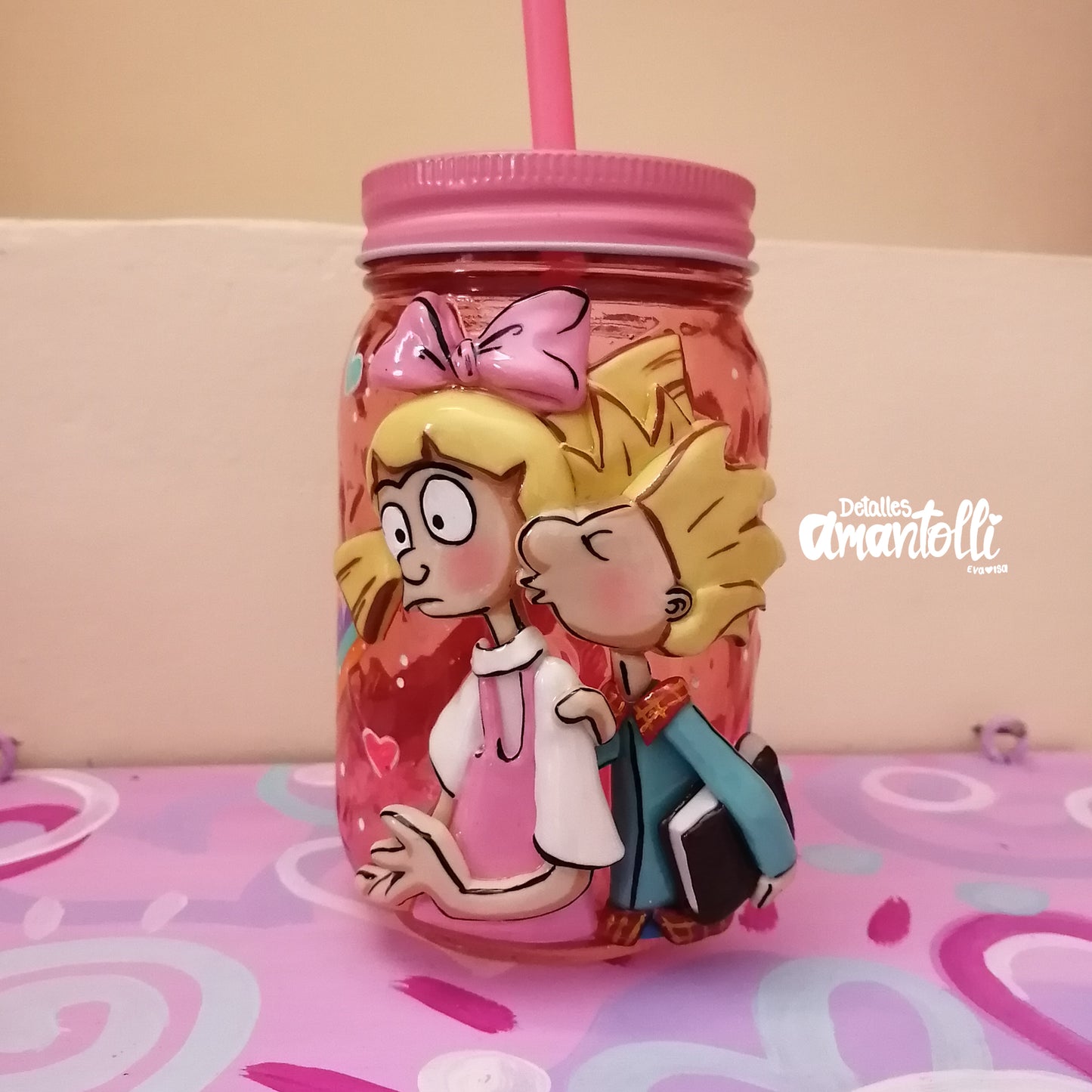 Vaso Helga Y Arnold