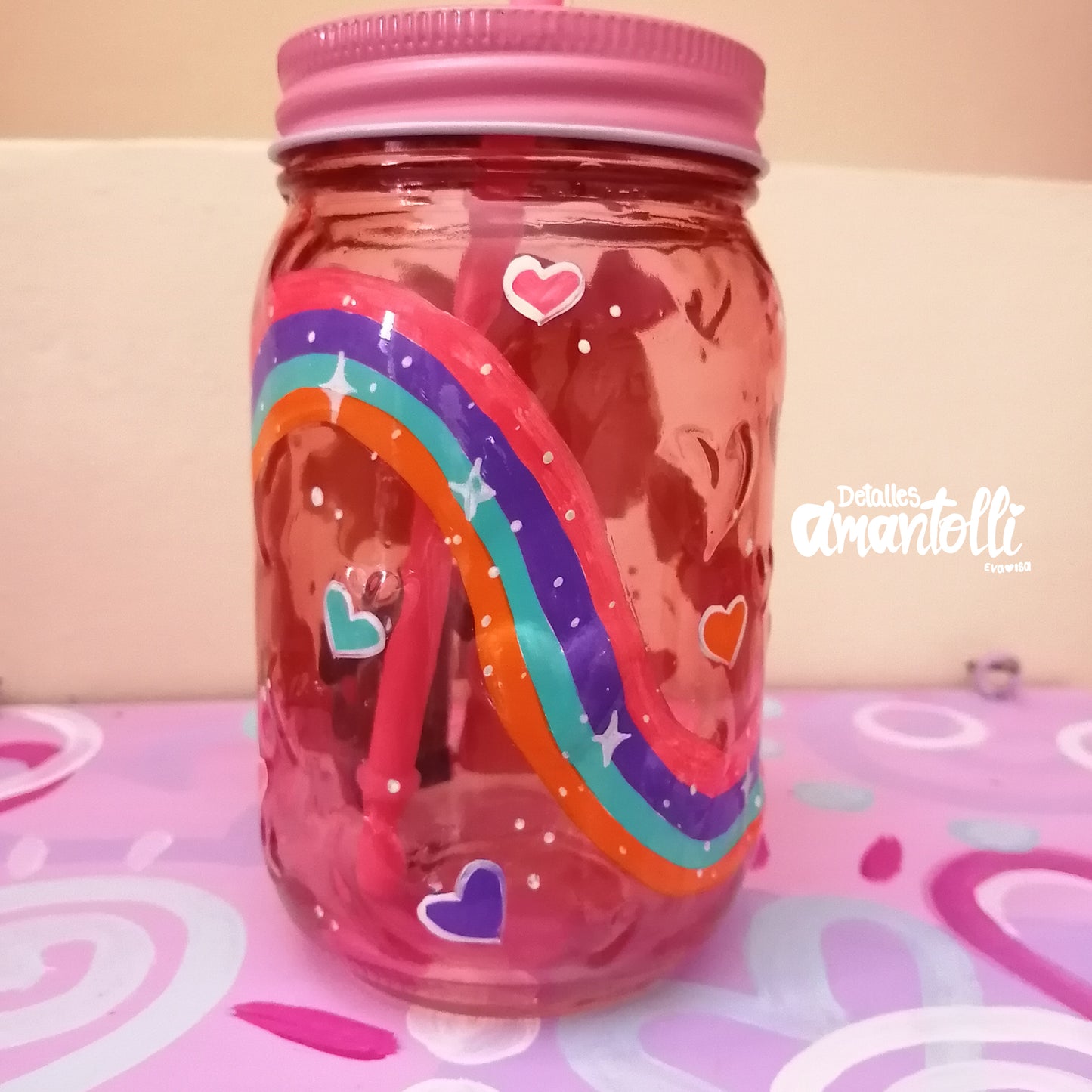 Vaso Helga Y Arnold