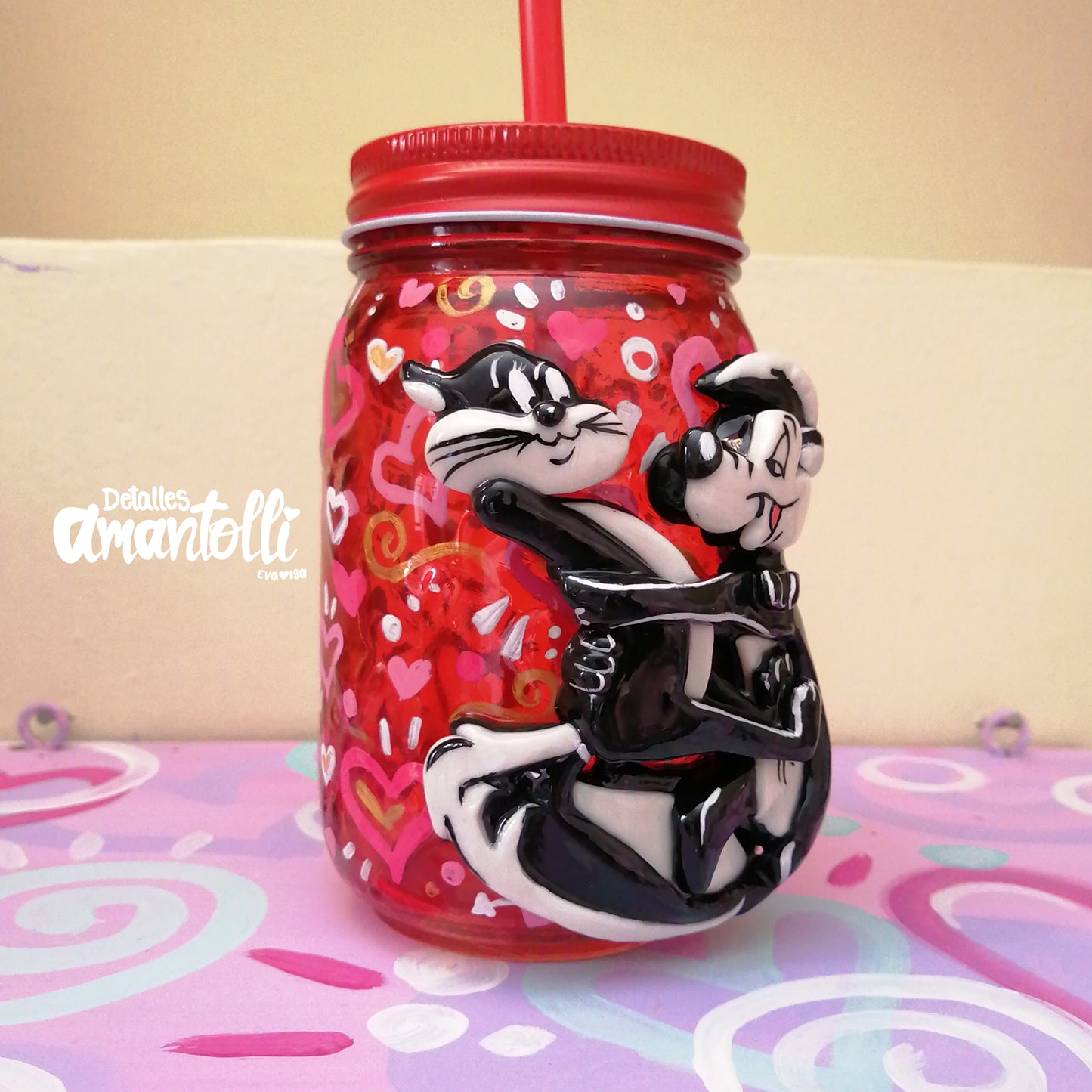 Vaso Pepe Lee Pew