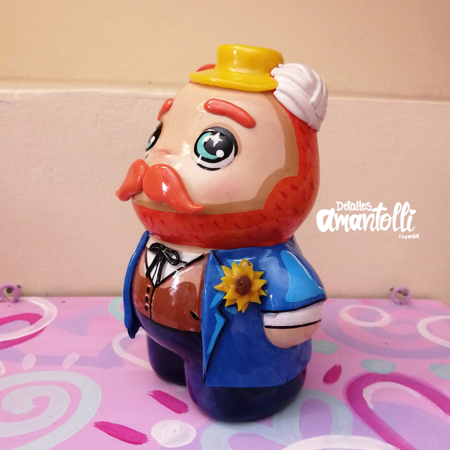 Maceta Van Gogh