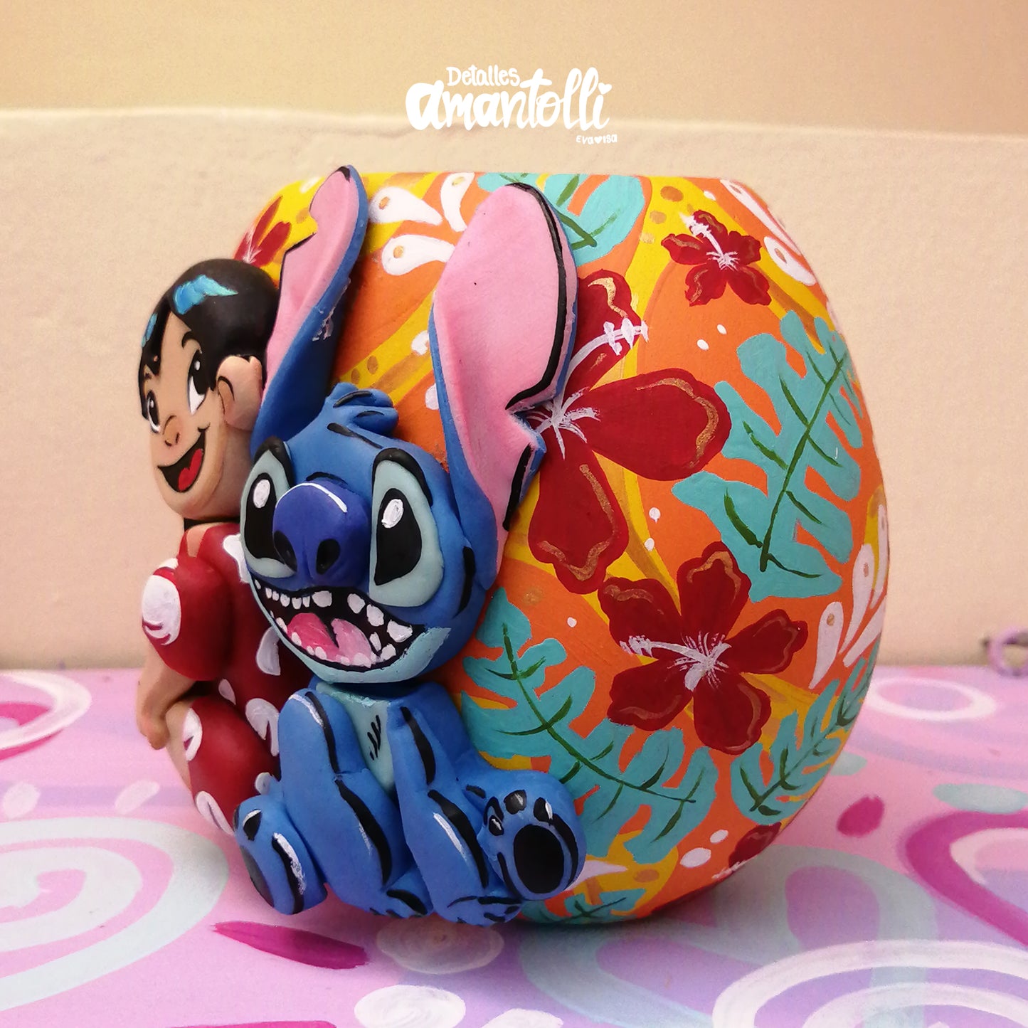 Taza Luneta Lilo y Stitch