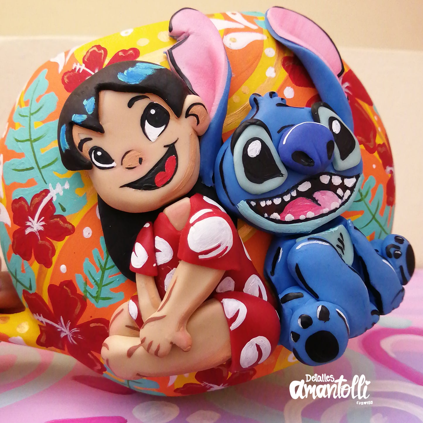 Taza Luneta Lilo y Stitch
