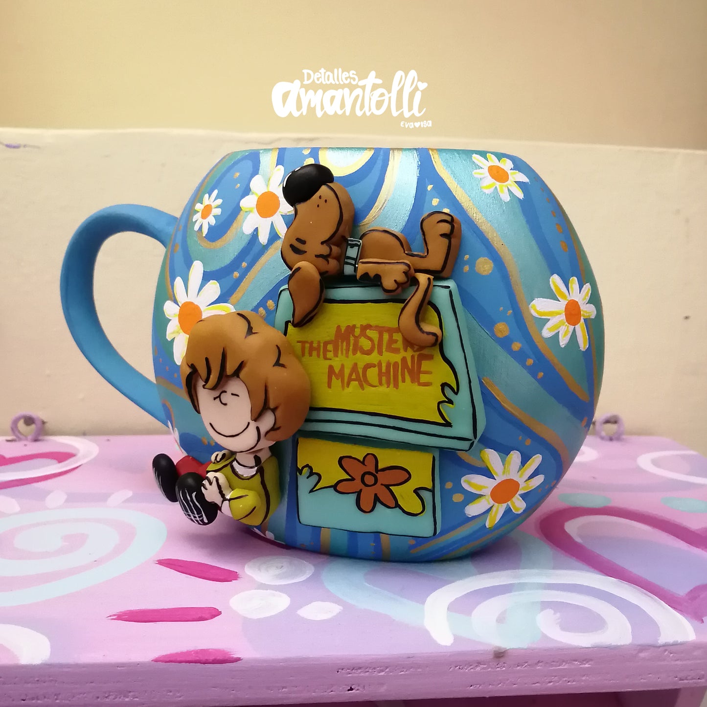 Taza Luneta Scooby Doo
