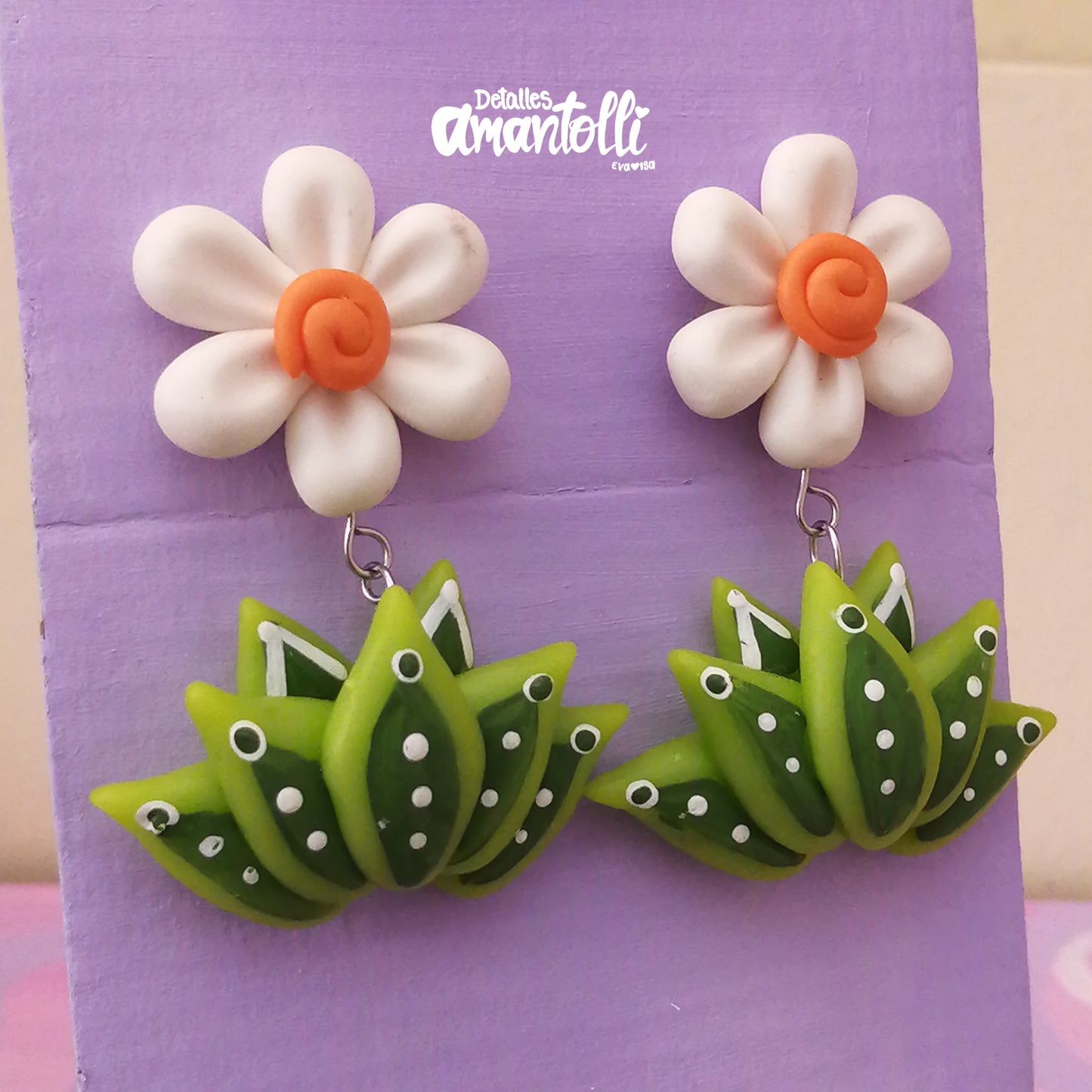 Aretes Maguey