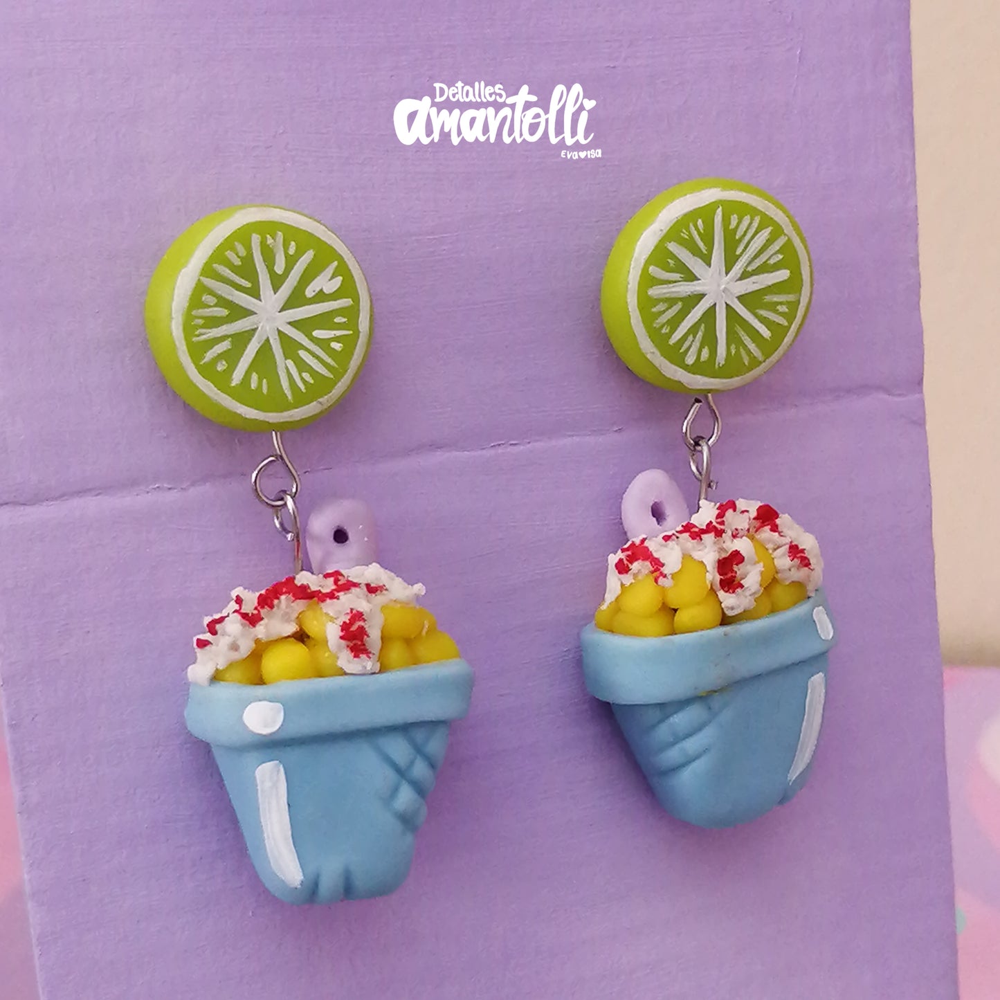 Aretes Esquite
