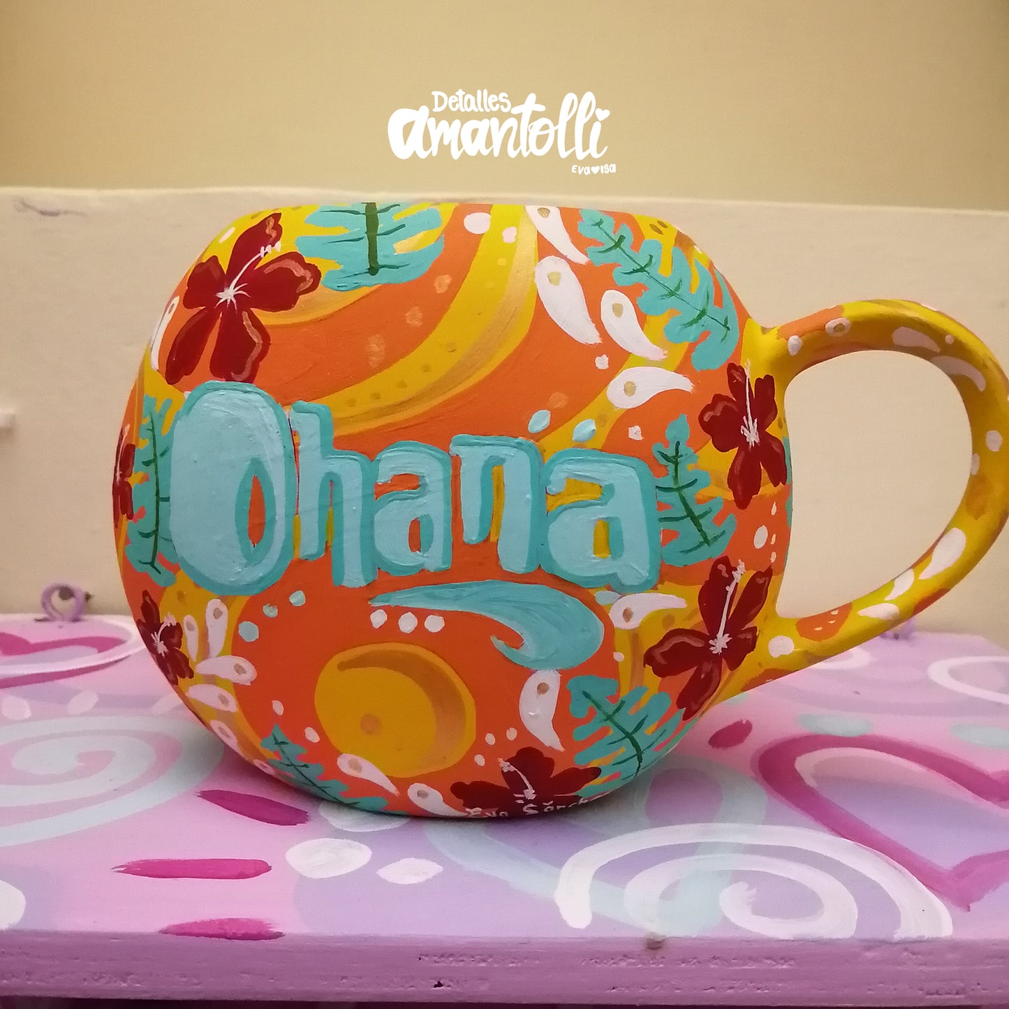 Taza Luneta Lilo y Stitch