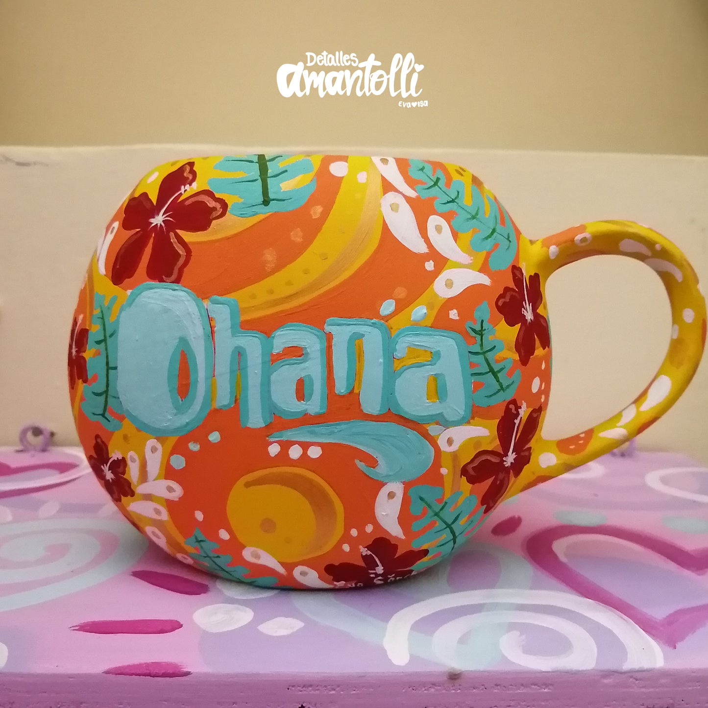 Taza Luneta Lilo y Stitch