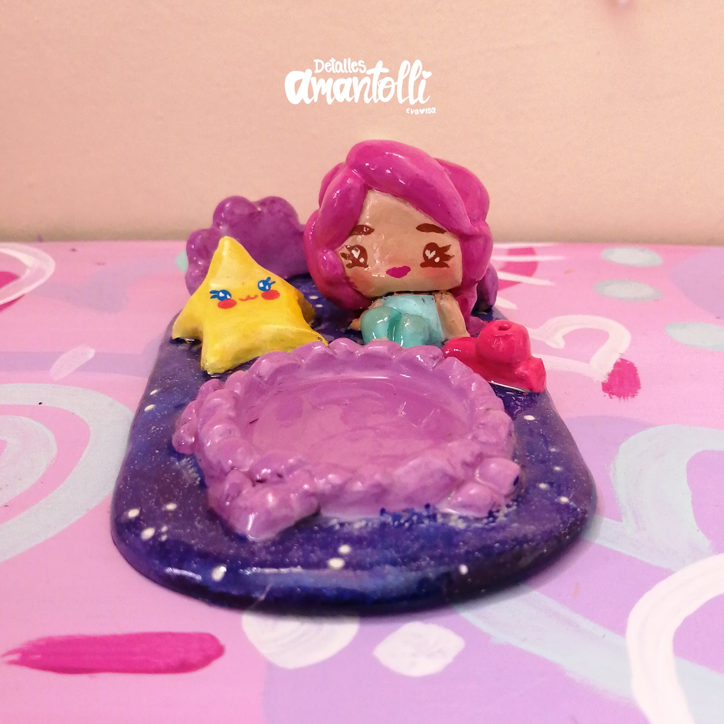 Portainciensos y porta Velas "Sueños Cósmicos"