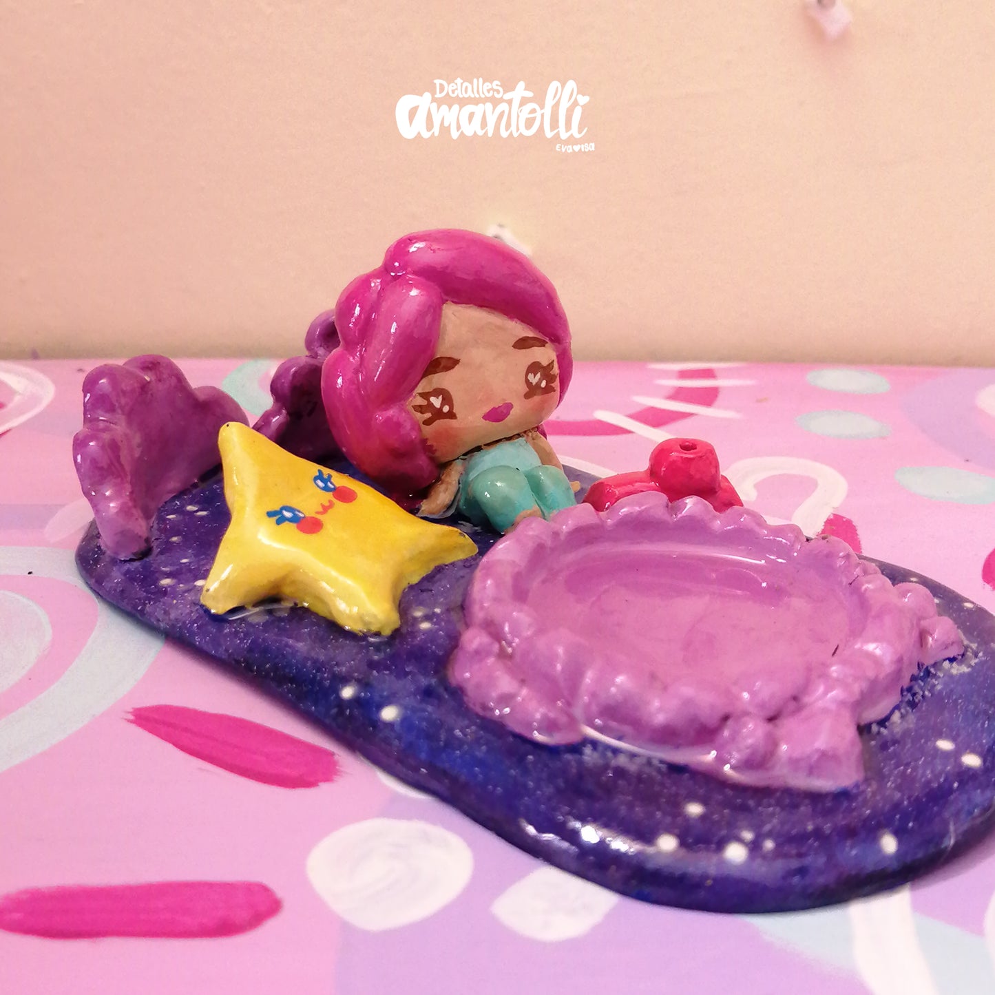 Portainciensos y porta Velas "Sueños Cósmicos"