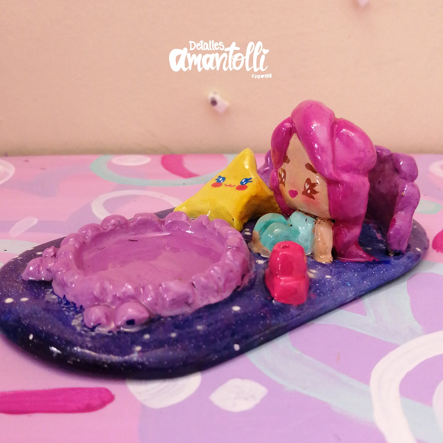 Portainciensos y porta Velas "Sueños Cósmicos"