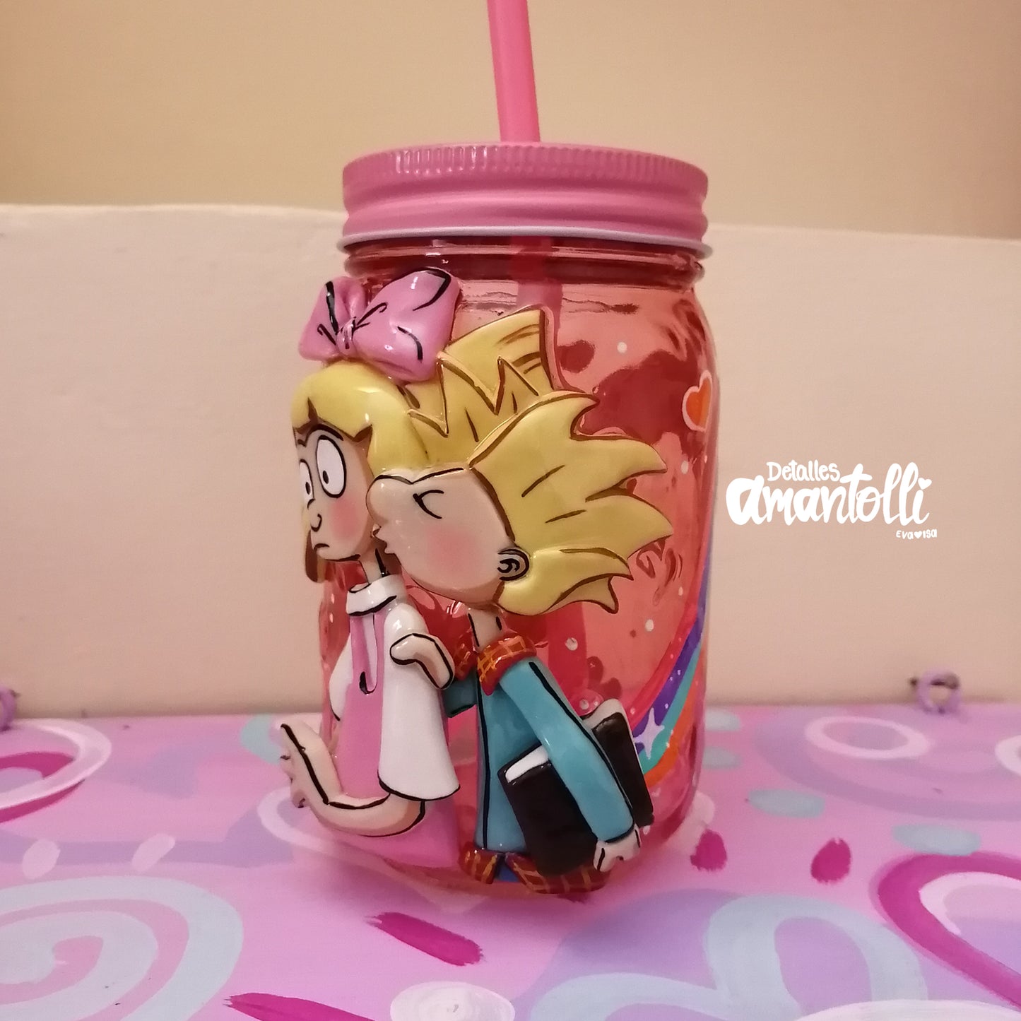 Vaso Helga Y Arnold