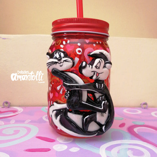 Vaso Pepe Lee Pew