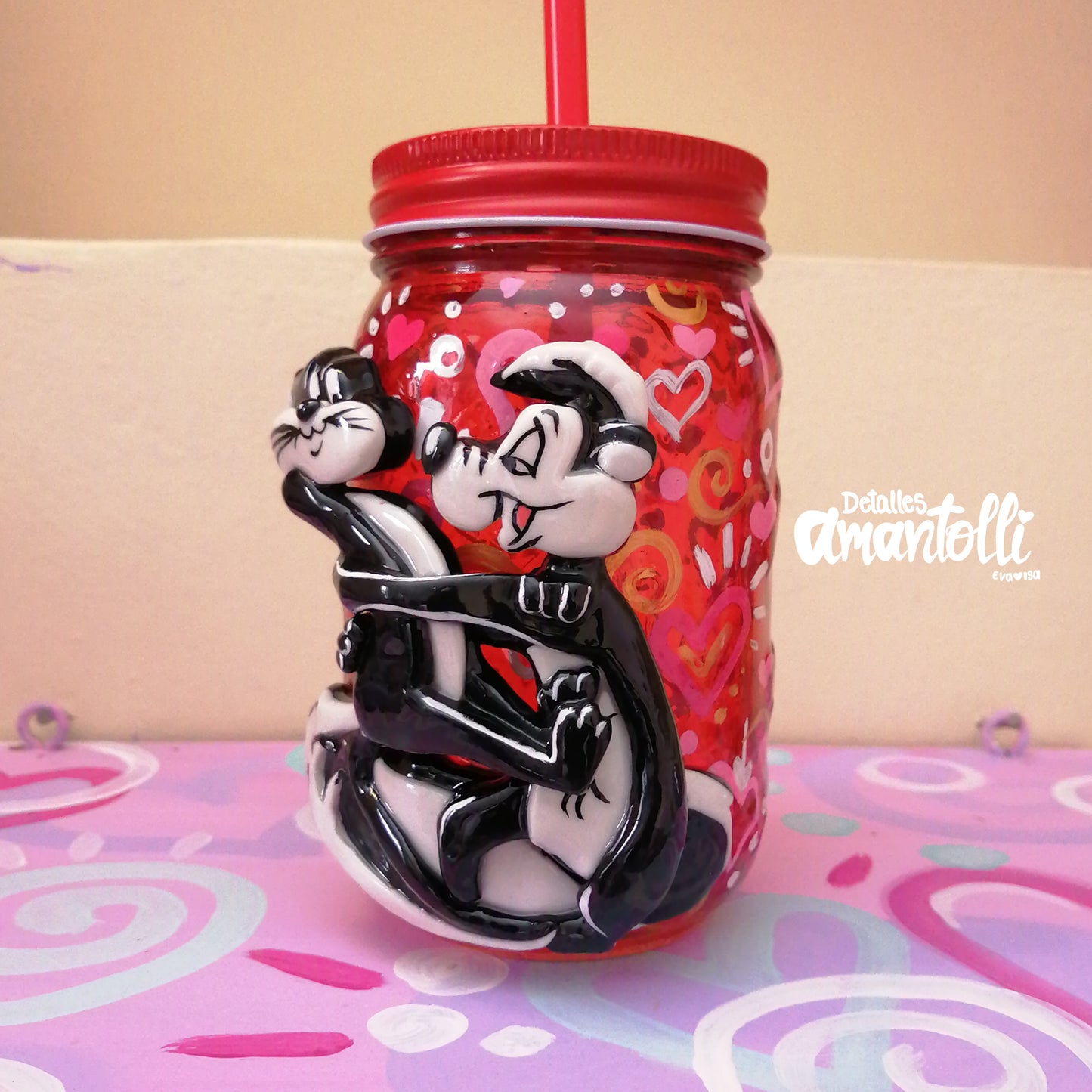 Vaso Pepe Lee Pew