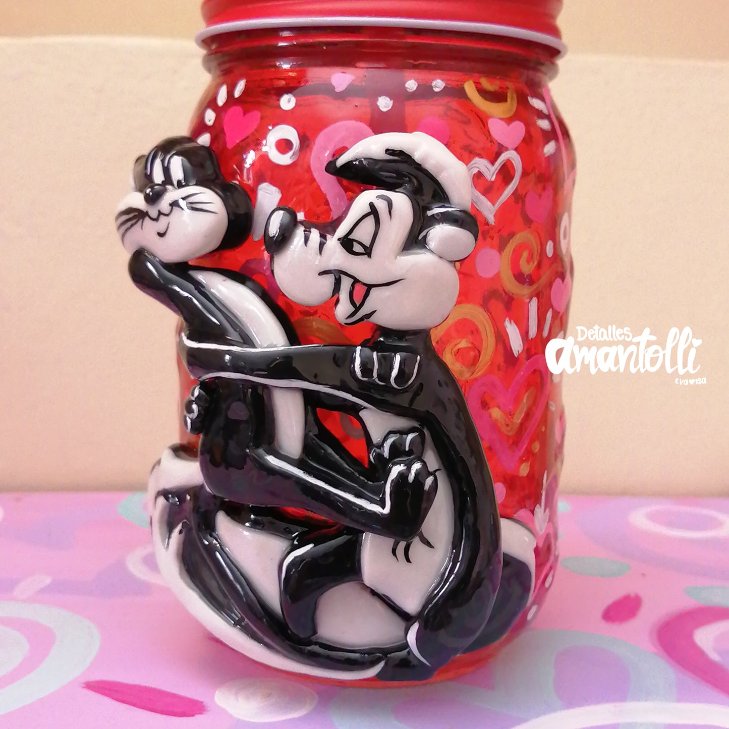 Vaso Pepe Lee Pew