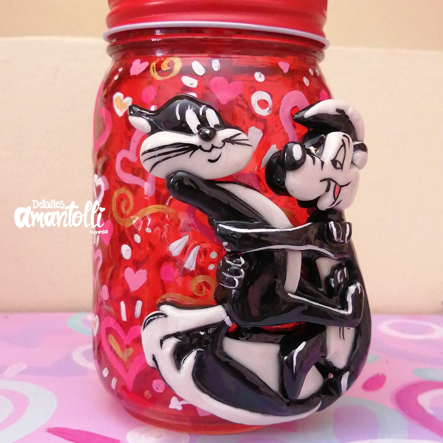Vaso Pepe Lee Pew