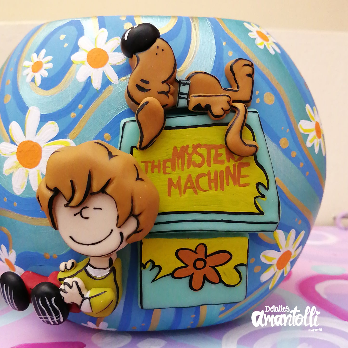 Taza Luneta Scooby Doo
