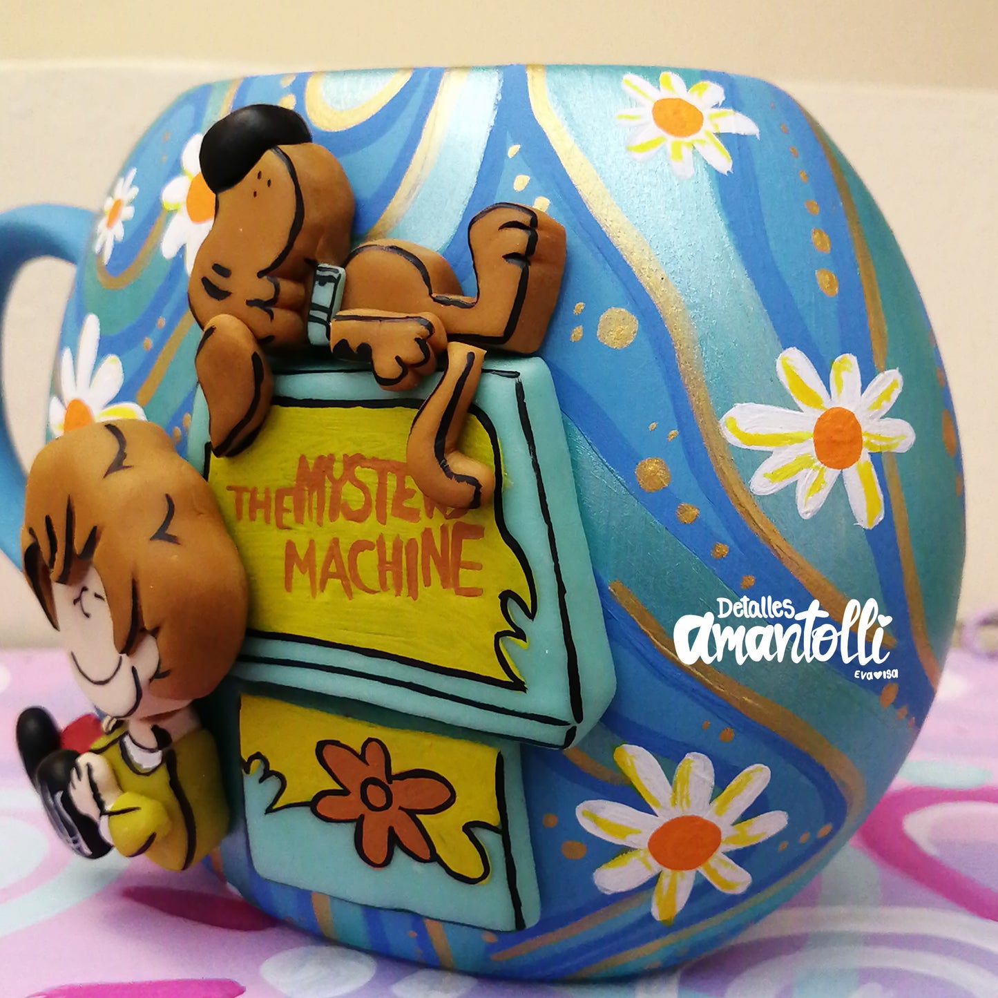 Taza Luneta Scooby Doo