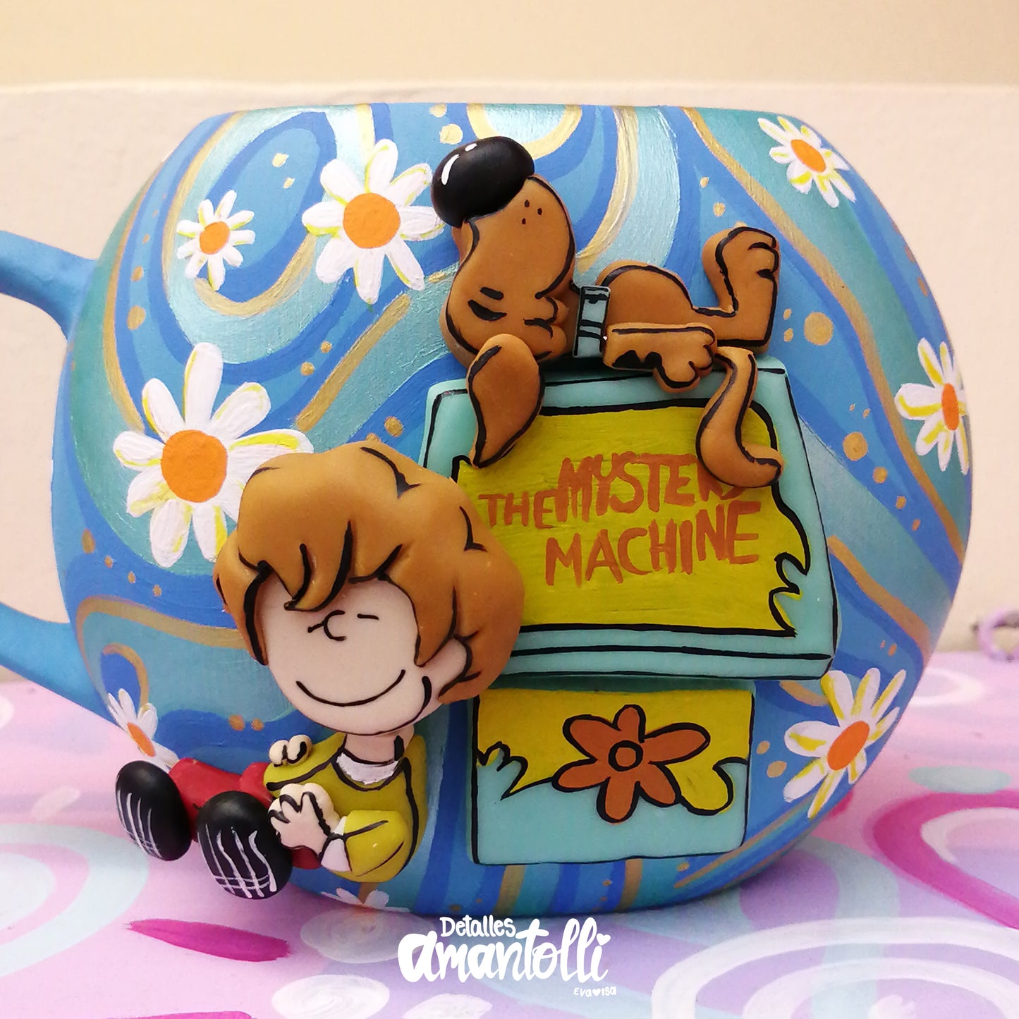 Taza Luneta Scooby Doo