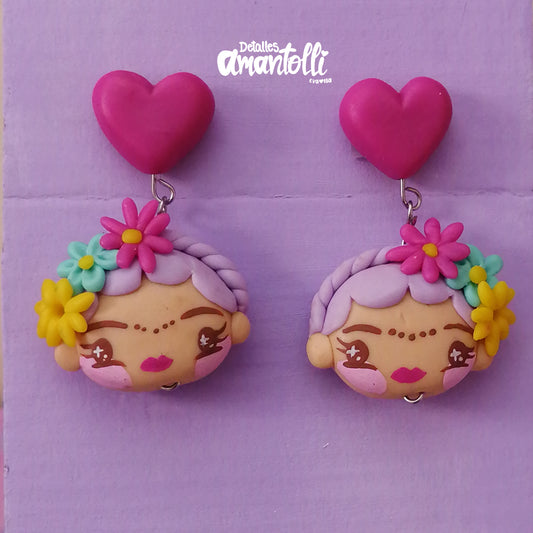 Aretes Frida