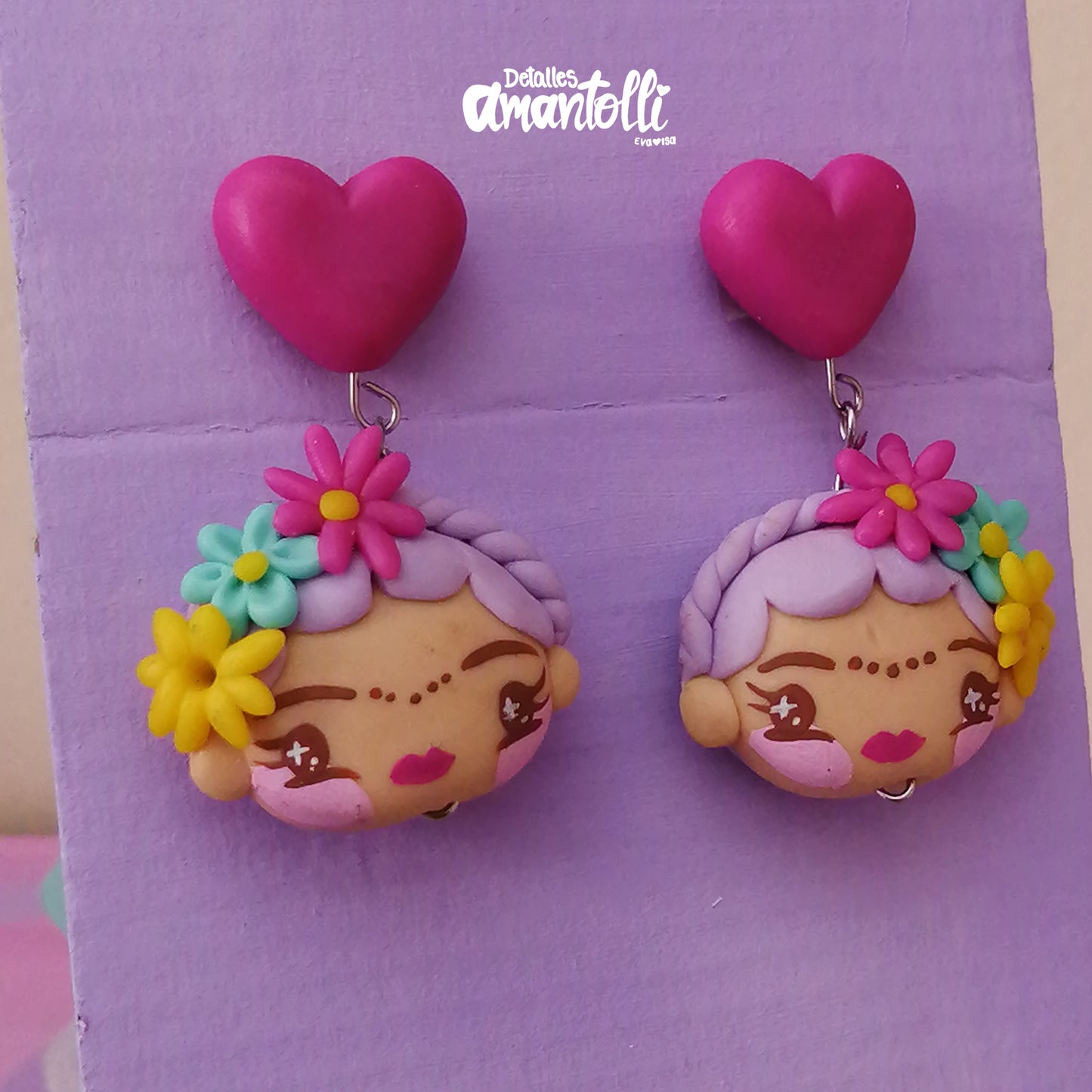 Aretes Frida