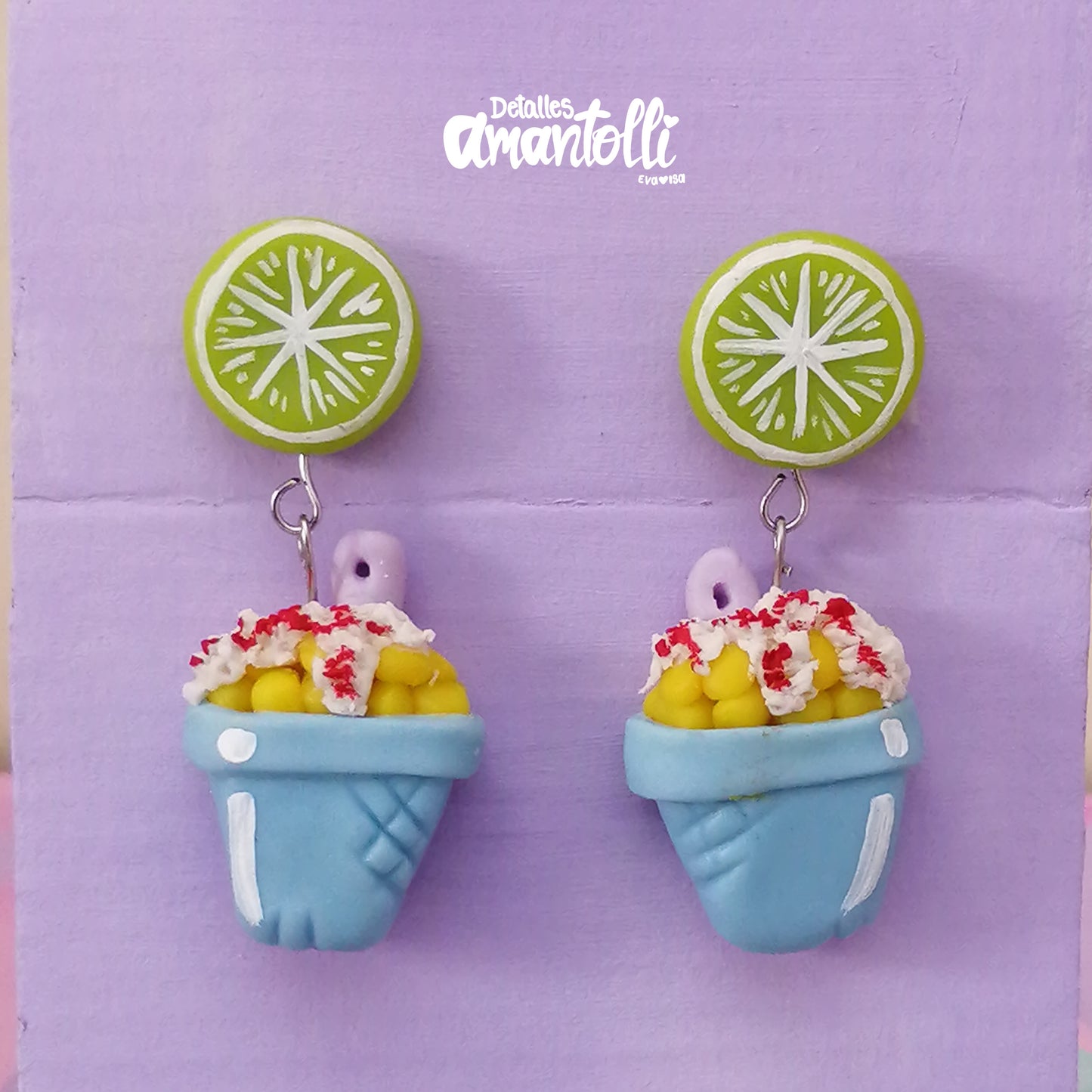 Aretes Esquite