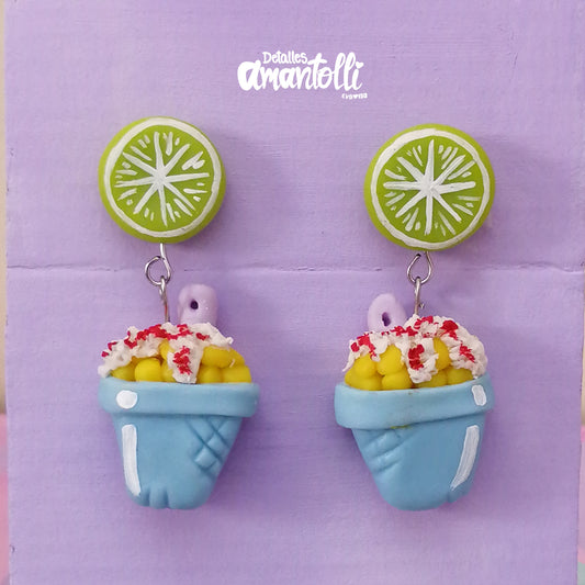 Aretes Esquite