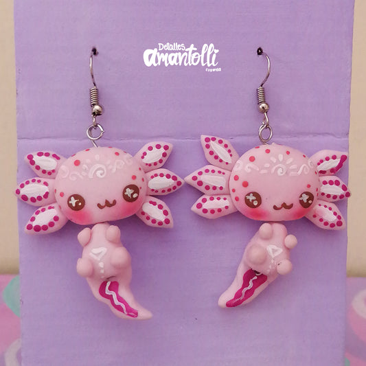 Aretes Ajolote