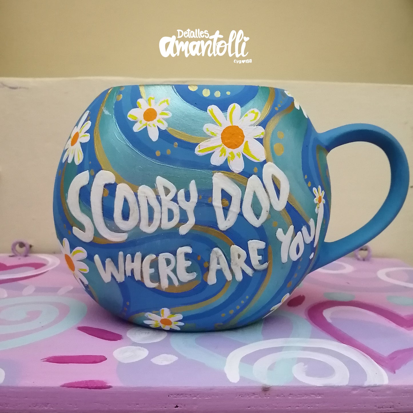 Taza Luneta Scooby Doo