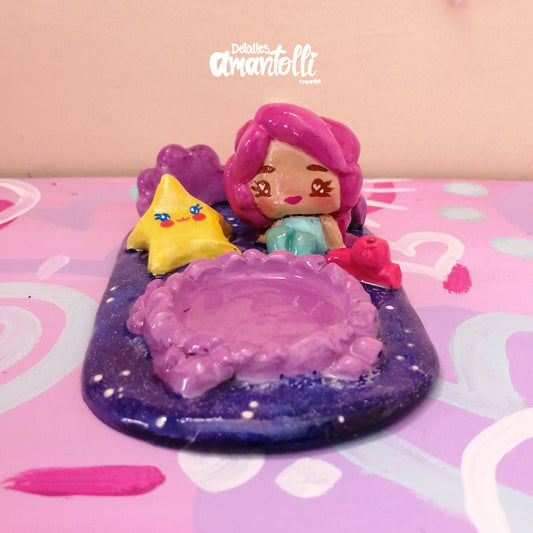 Portainciensos y porta Velas "Sueños Cósmicos"